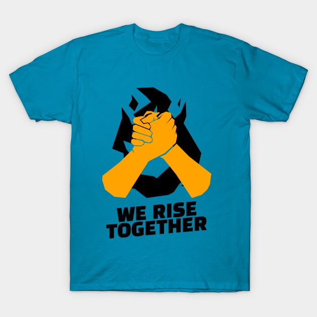 We rise toguether T-Shirt by C-O-A-C-H